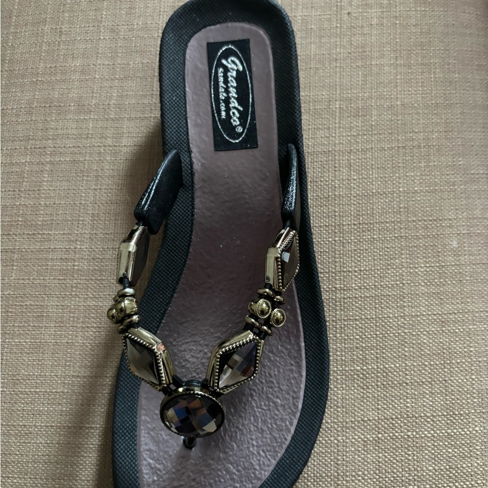 Beaded Sandals - Picture 2 of 5